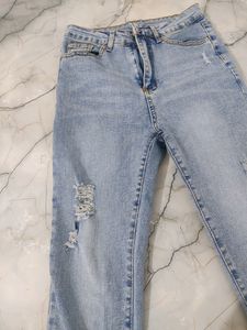Urbanic Ripped Skinny Jeans