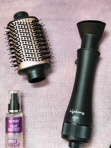 Lifelong 4 In 1 Hair Blow Dryer Set (Negotiable)