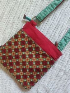 Unique Patterned Crossbody Bag