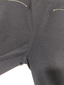 Tulsattva Black Ankle Length Jeggings (Women)