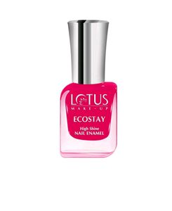 Lotus Ecostay Nail Enamel - Pink