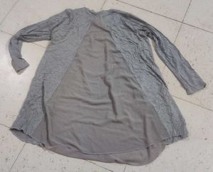 Grey tshirt for women