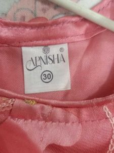 Cute Pink Butterfly Dress