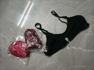 Black Basic Bra