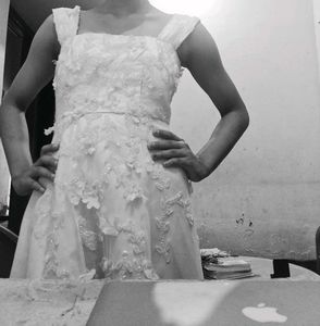 Elegant White Dress