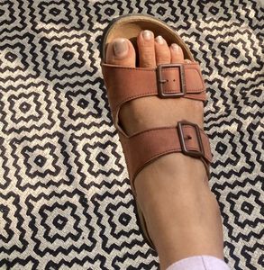 Doctor scholls Shoes+Woodland Leather Sandals
