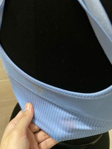 Forever 21 Light Blue Sports Bra