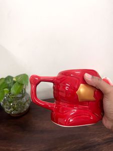 Iron Man Mask Shaped Mug