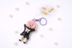 Cute sleeping Anya Forger Keychain