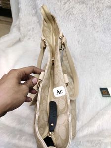 Coach Convertible  BrownTote Bag
