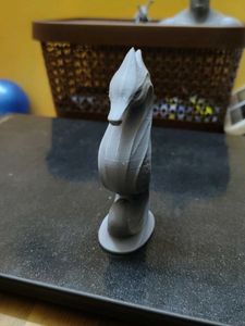 Artistic Seahorse Figurine