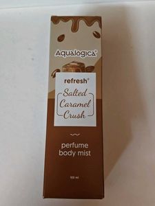Aqualogica Salted Caramel Crush Body Mist
