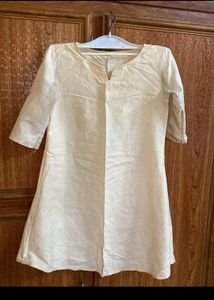 Elegant Beige Kurta 28-30 fit