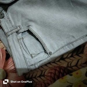 Light Blue Denim Jeans
