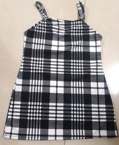 Unused 6 To 10  Months Baby Frock