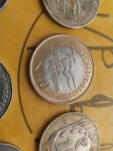 Rare Indian Coin Collection – ₹10 AKAM  Star Mint