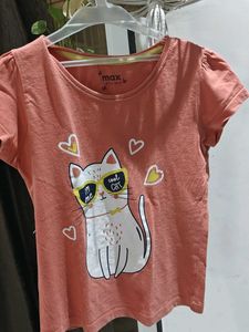 Cute Cat Graphic Tee nd leggings
