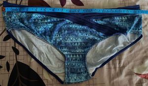 Blue Hipster Panty - Tribal Print (Size-XL)