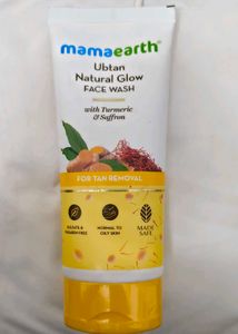 Mamaearth Ubtan Natural Glow Face Wash