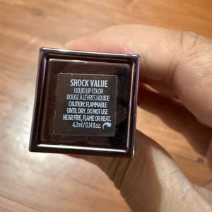 Urban Decay vice lipstick-shock value