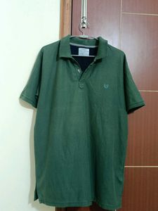 Green t shirt