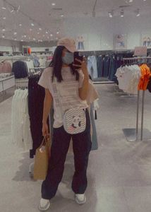 Cute Panda Crossbody Bag