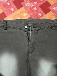 Men's Grey Faded Jeans Unused