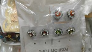 Fashion Stud Earrings Set