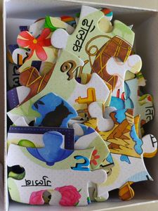 Kids Hindi Latter Puzzle Game