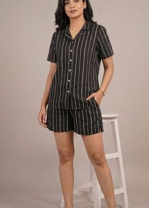 Striped Pajama Set
