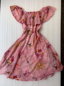 Forest Fairy Cute Floral dress