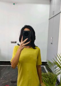 Yellow T-Shirt Top