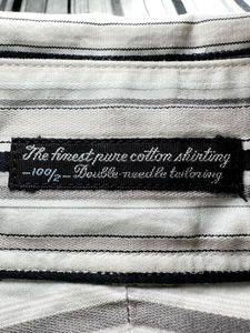 Burberry Classic Striped Button-Down Shirt