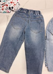 Korean jeans unisex