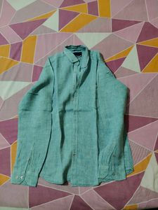 Men's Green Long Sleeve Shirt