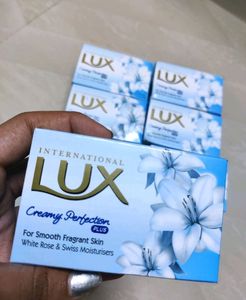 Lux International Soap Bars- 4 Quantity