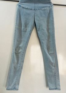 Sky blue denim