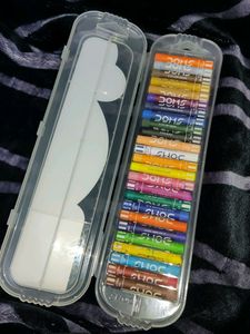 Oil Pastels (Crayon) 🖍️set Of 25 Shades