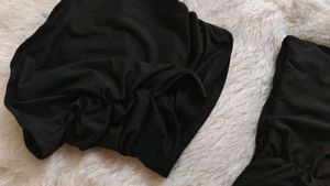 Black Bandeau Mini Lounge Set