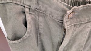 Olive Green Jeans