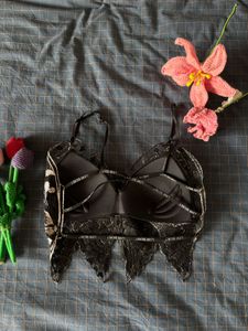 Unique Butterfly Bra Top