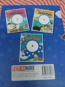 Kids Rhyme Book With Cd And Worksheets