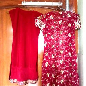 3 Combo pack Beautiful Floral Print Kurta Set