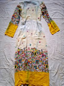 Japanese Style Kurta Shrug