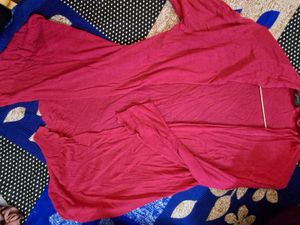 Women's pink Cardigan