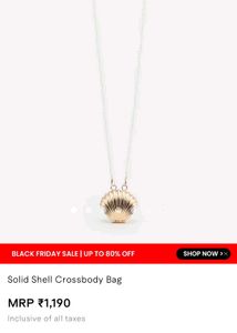 Solid Shell Crossbody Bag