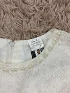 Girls Lace Party Dress