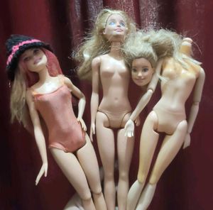 Used Barbie