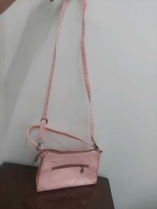 Chic Pink Crossbody Bag