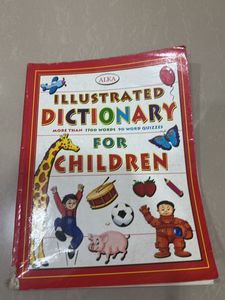 Illustrated Dictionary for Children